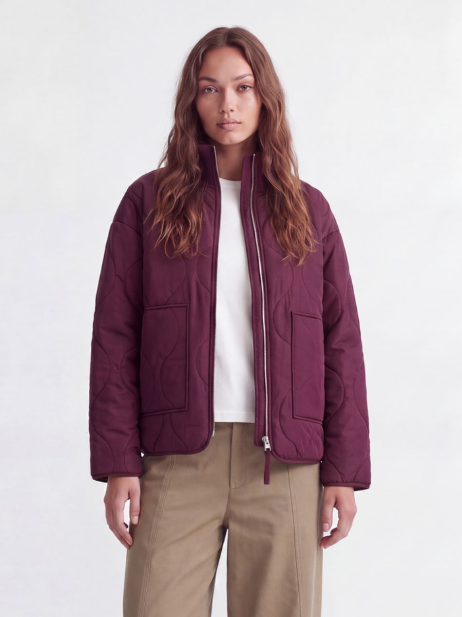 Serena Quilted Jacket