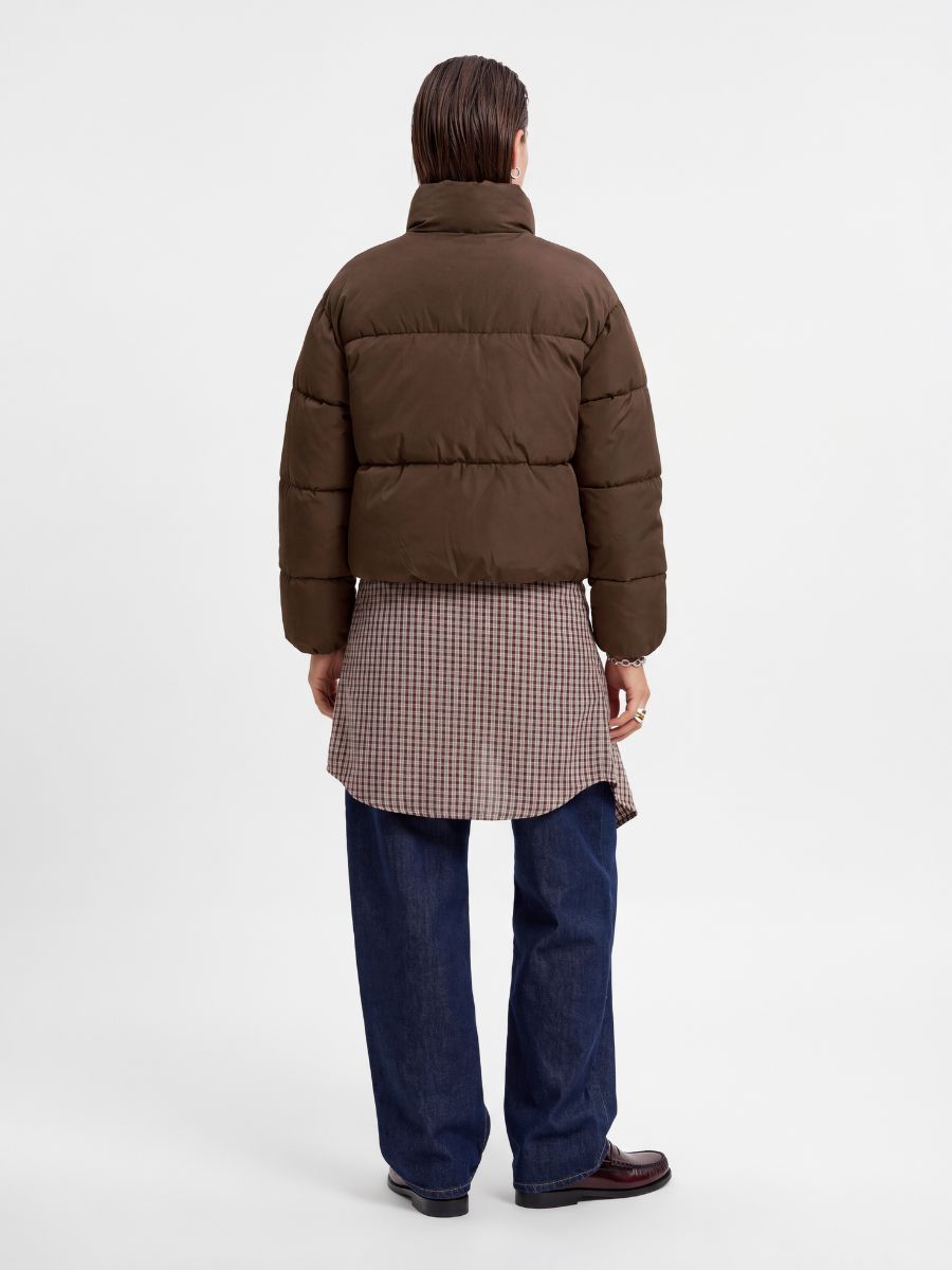 Maeve Short Puffer Jacket