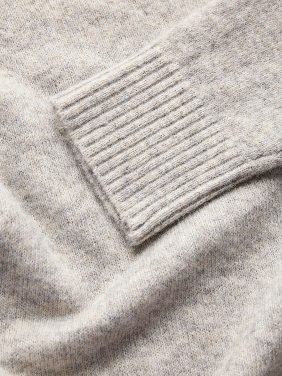 Elba Crew Neck Knit Sweater