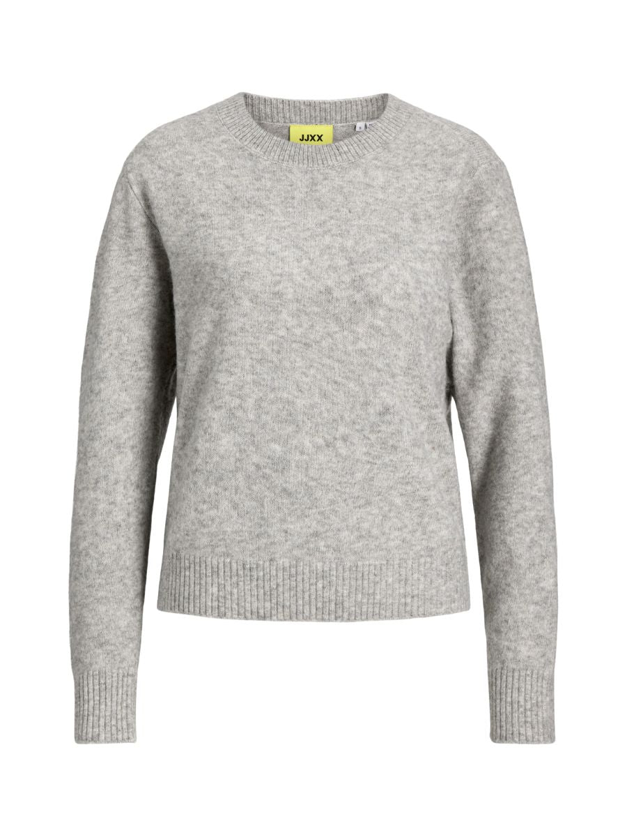 Elba Crew Neck Knit Sweater