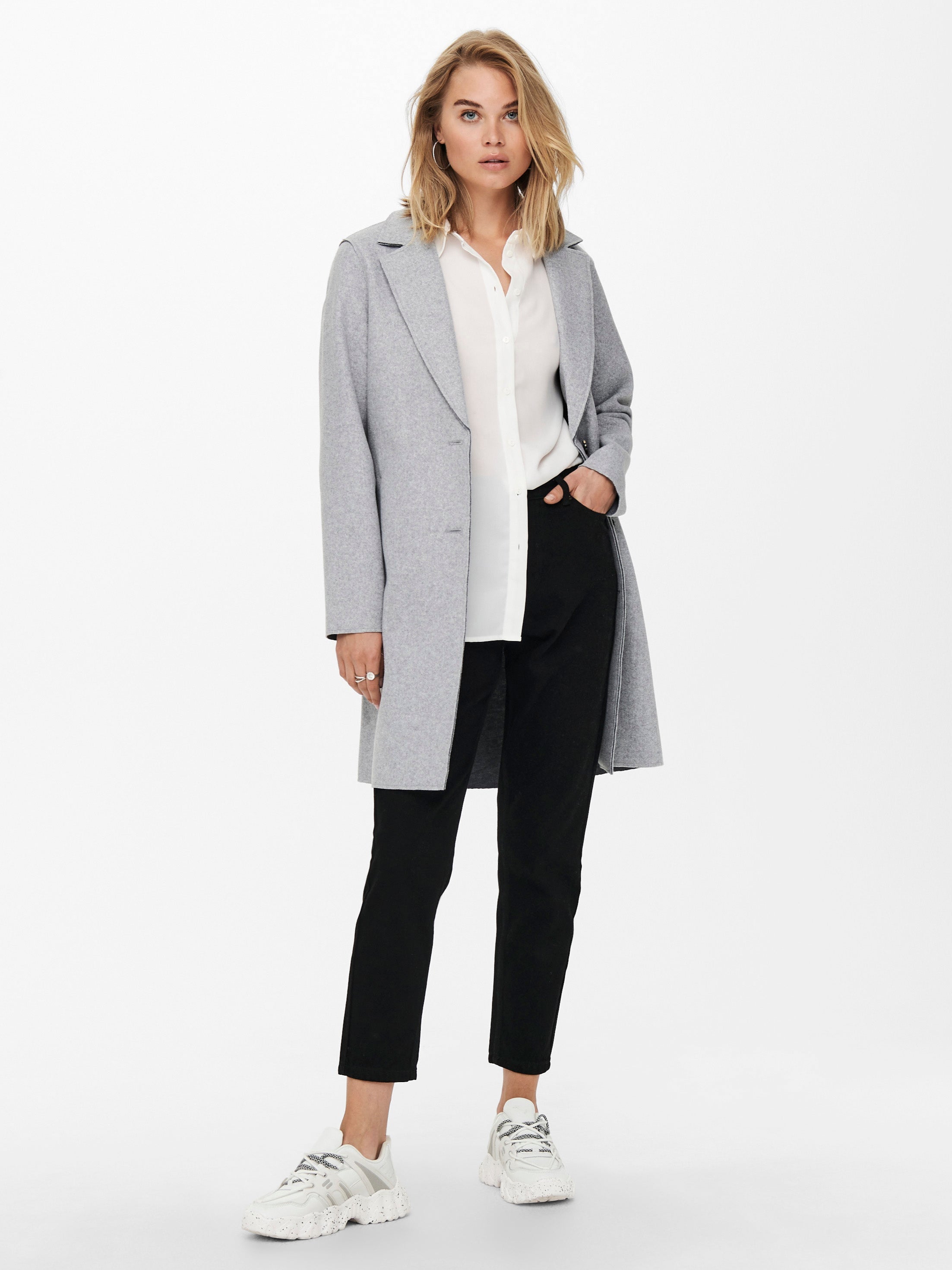 Only Carrie Bonded Coat