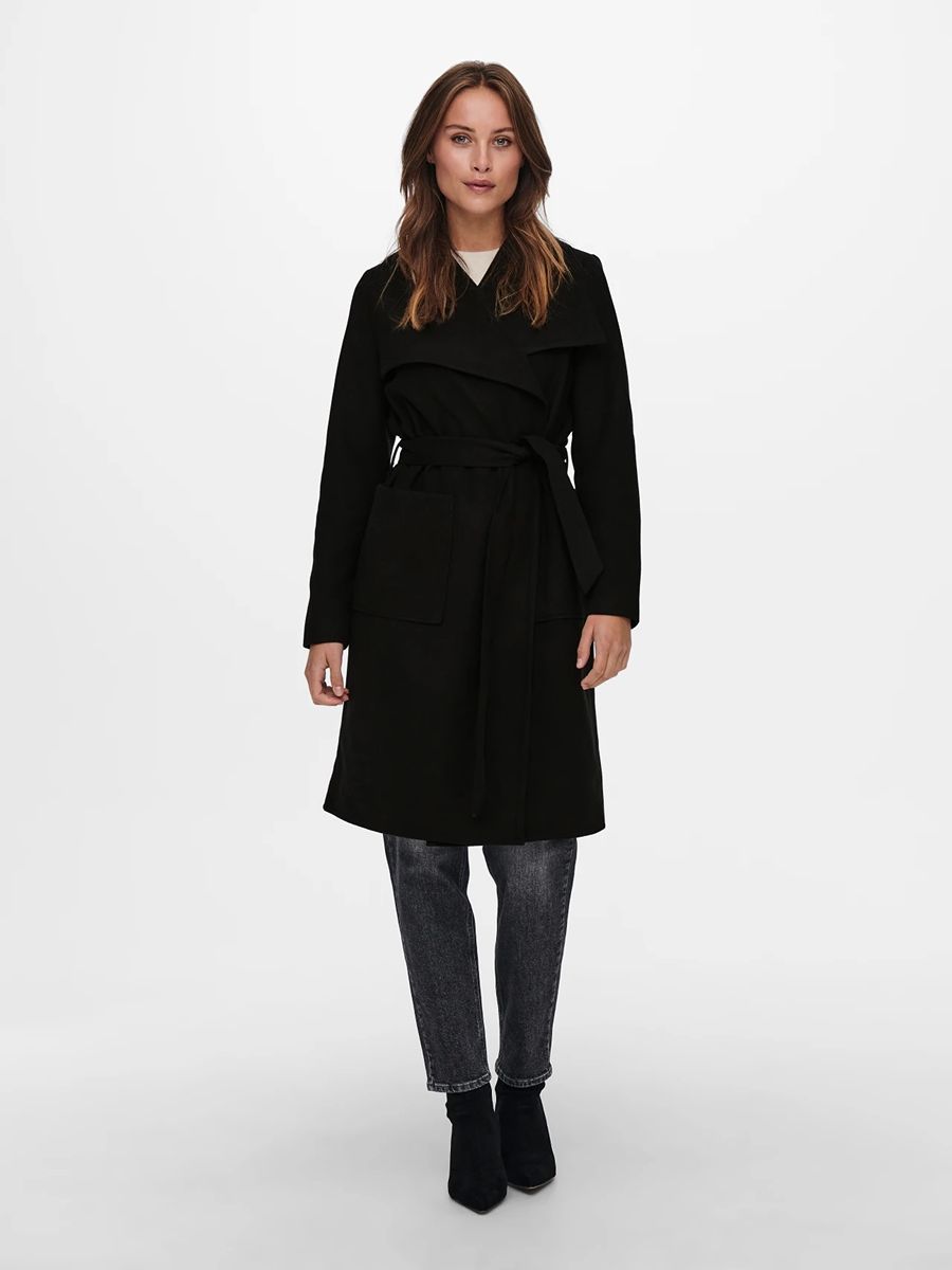 New Phoebe Wrap Coat
