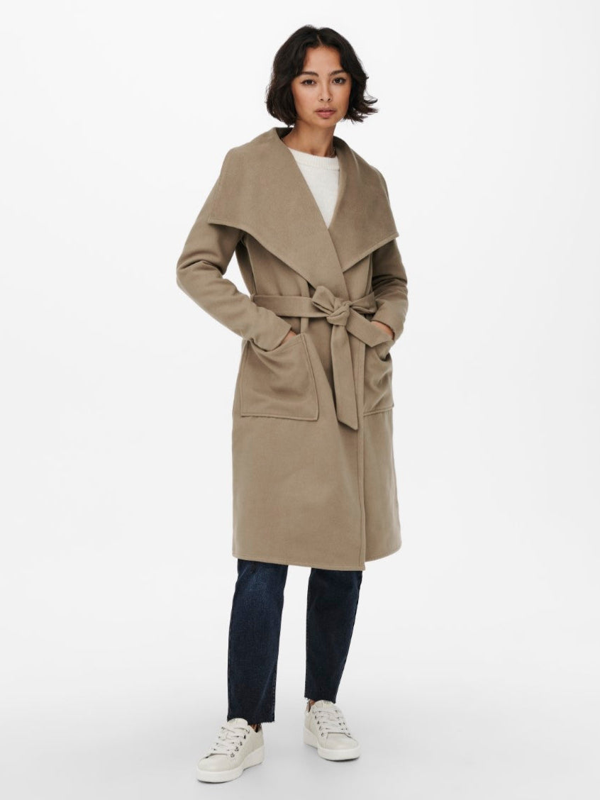 New Phoebe Wrap Coat