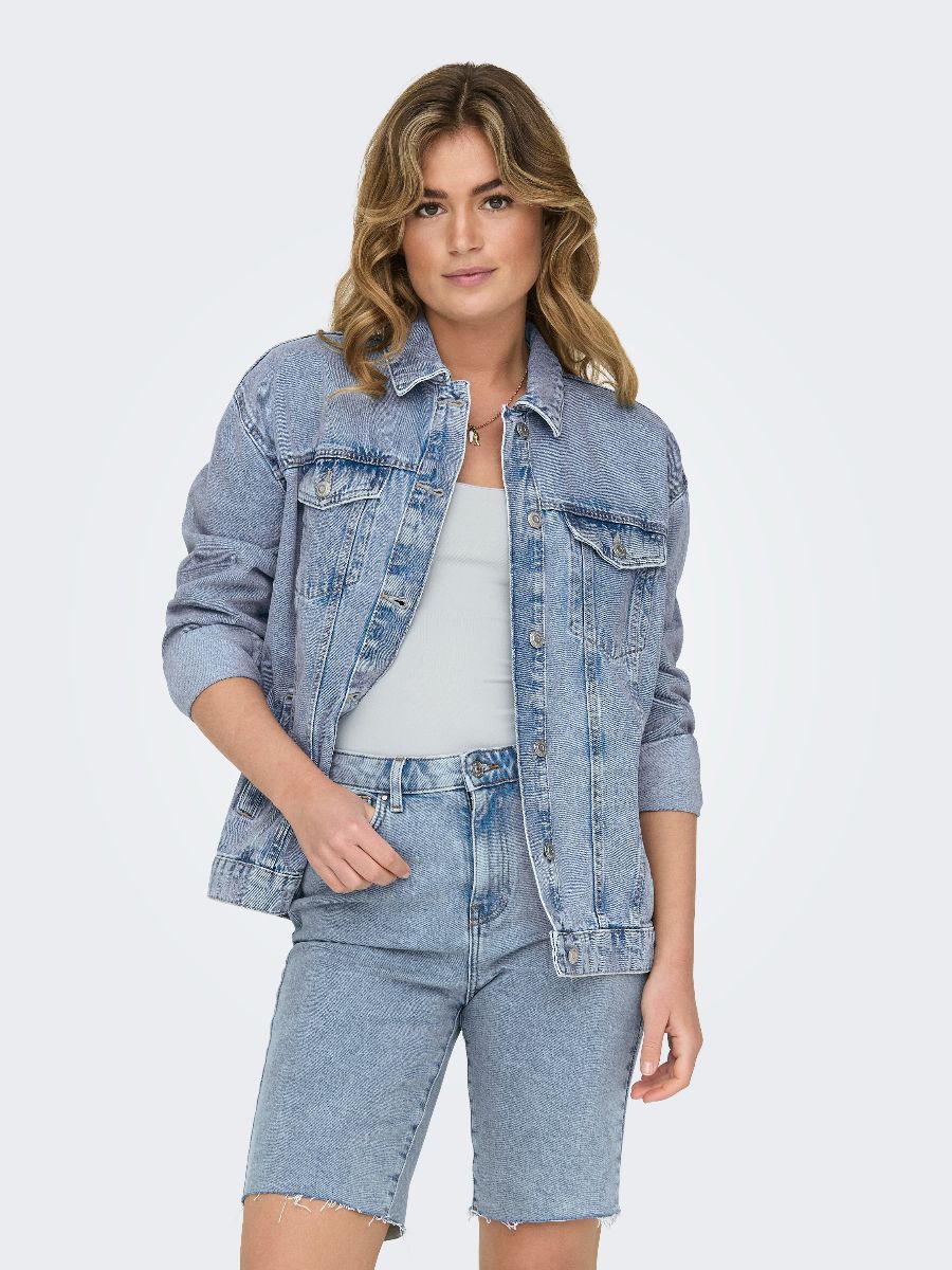 Only Ocean Denim Jacket