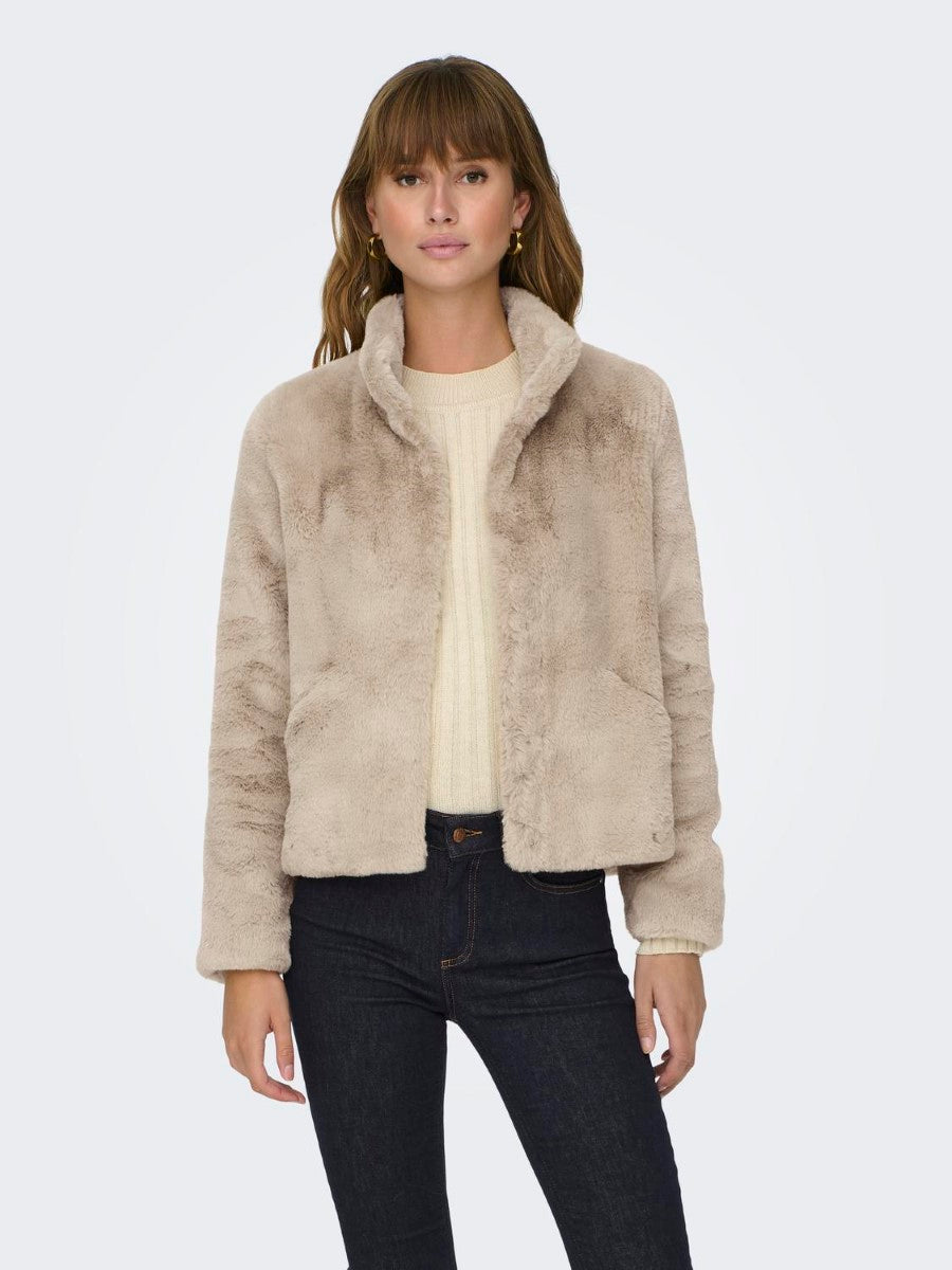 New Vida Faux Fur Jacket