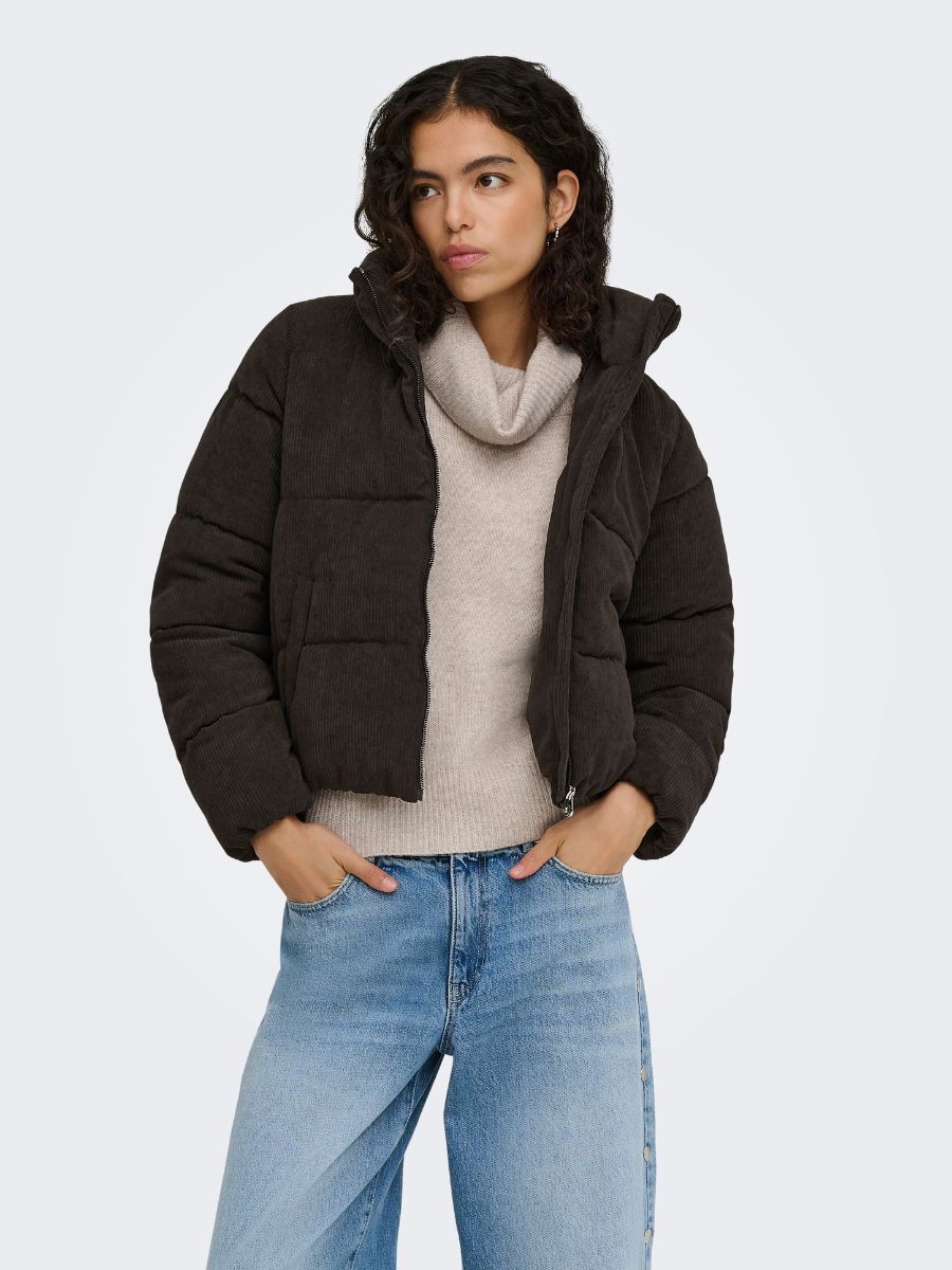ONLY New Dolly Corduroy Puffer Jacket
