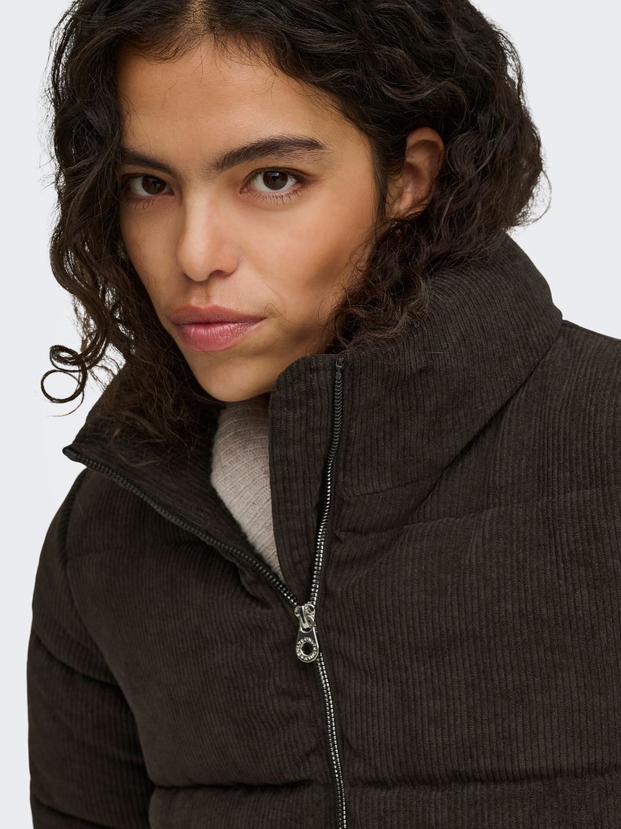 ONLY New Dolly Corduroy Puffer Jacket