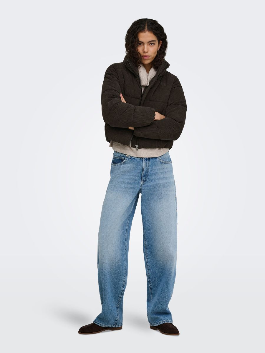 ONLY New Dolly Corduroy Puffer Jacket