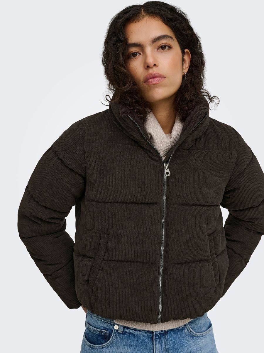 ONLY New Dolly Corduroy Puffer Jacket