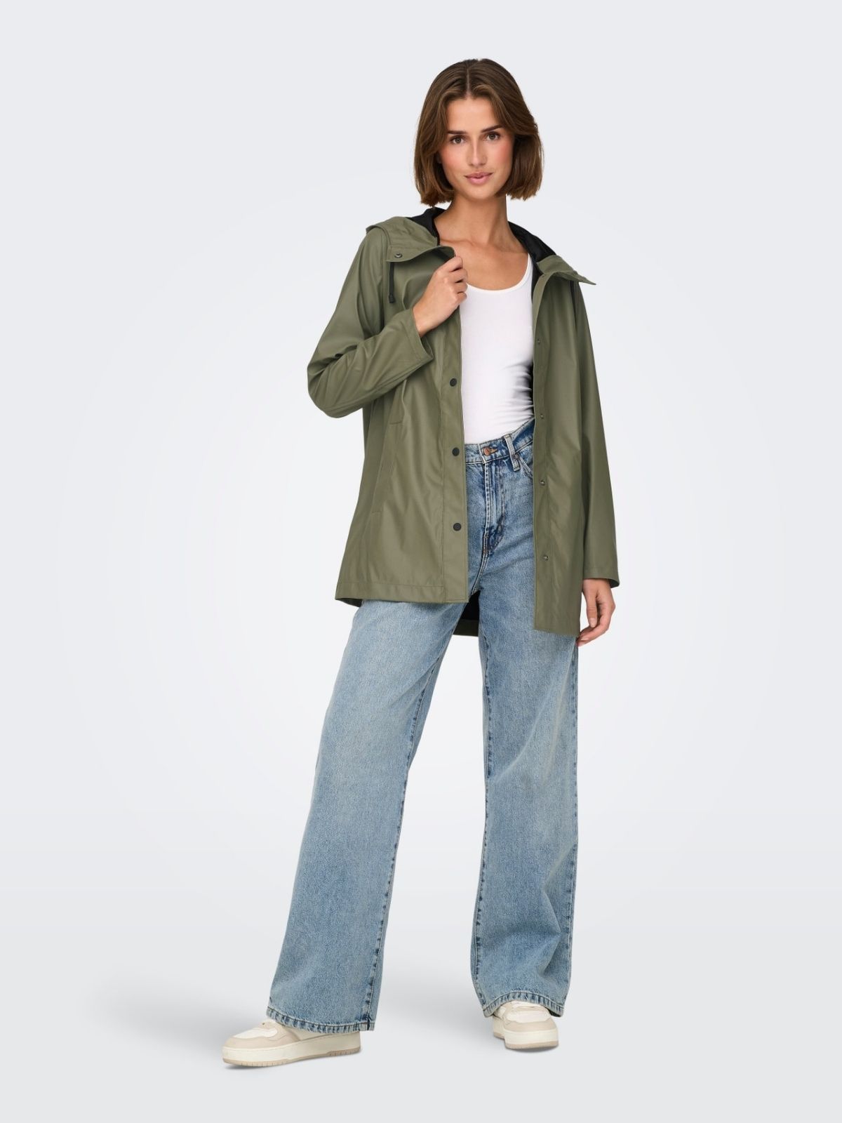 New Ellen Raincoat