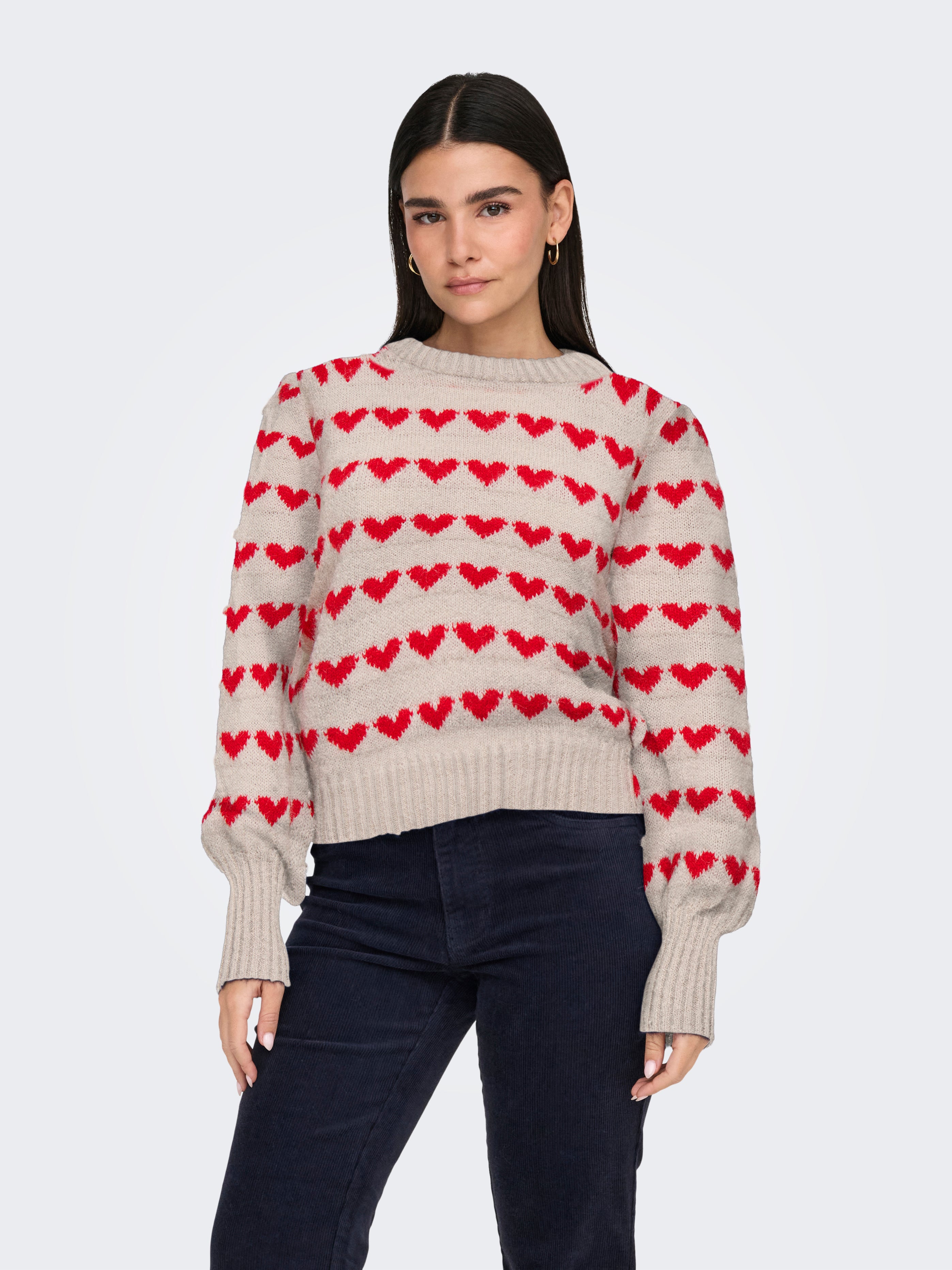 Sigrid Life Puff Sweater