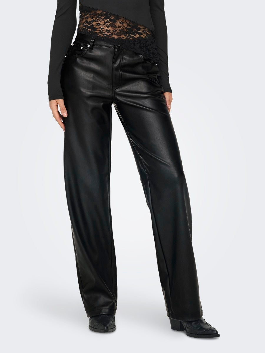 Kiri Faux Leather Pant