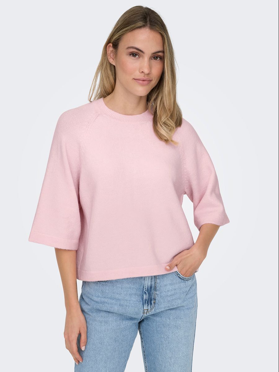 Only Simoni 3/4 Knit Pullover