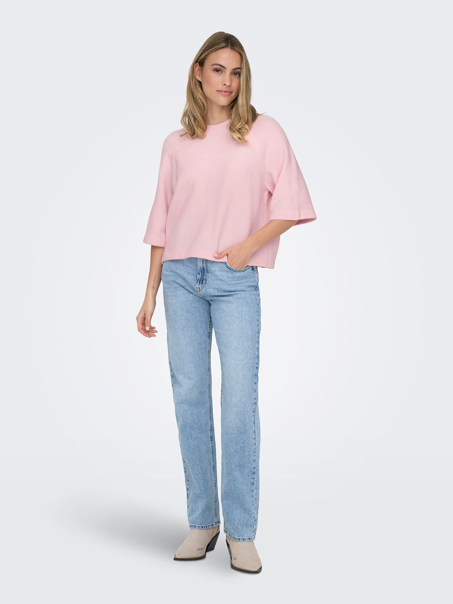 Only Simoni 3/4 Knit Pullover