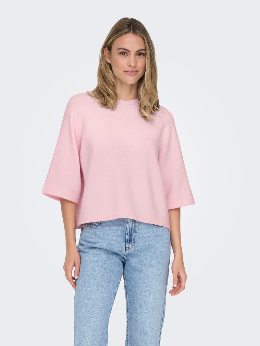 Only Simoni 3/4 Knit Pullover