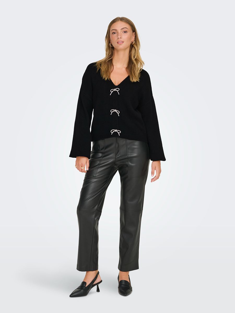 Only Donna V-Neck Pullover