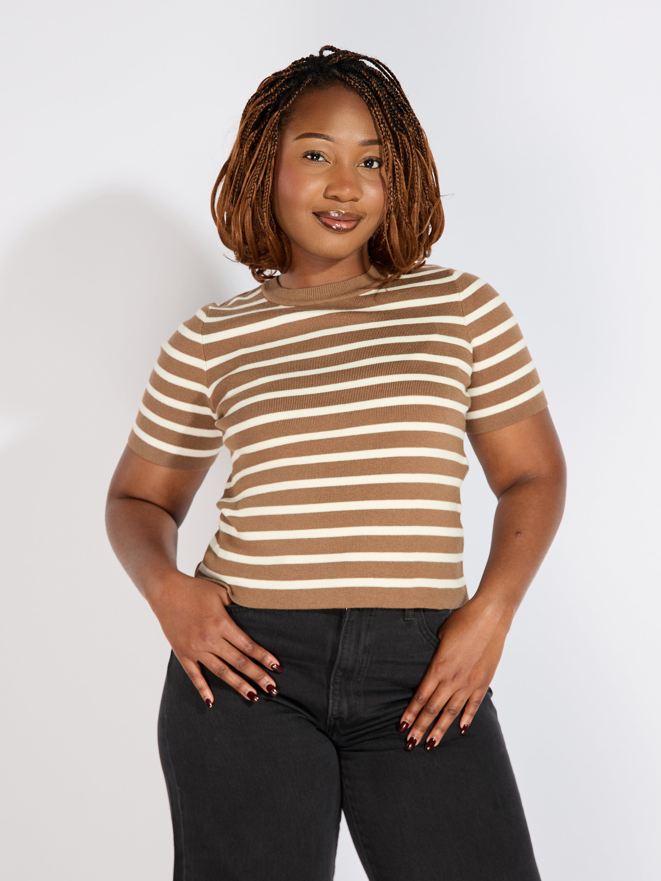 Fie 2/4 Knit Pullover