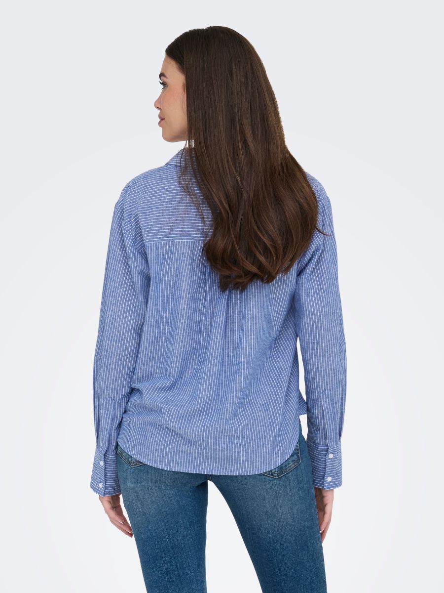 Mila Loose Linen Shirt