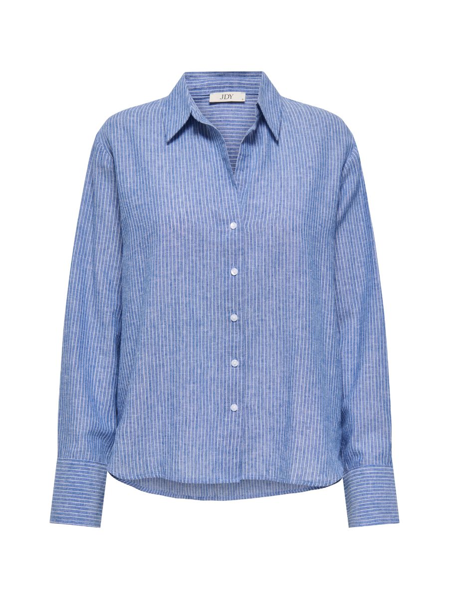 Mila Loose Linen Shirt