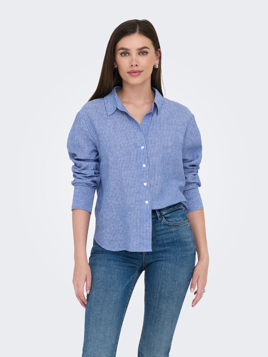 Mila Loose Linen Shirt