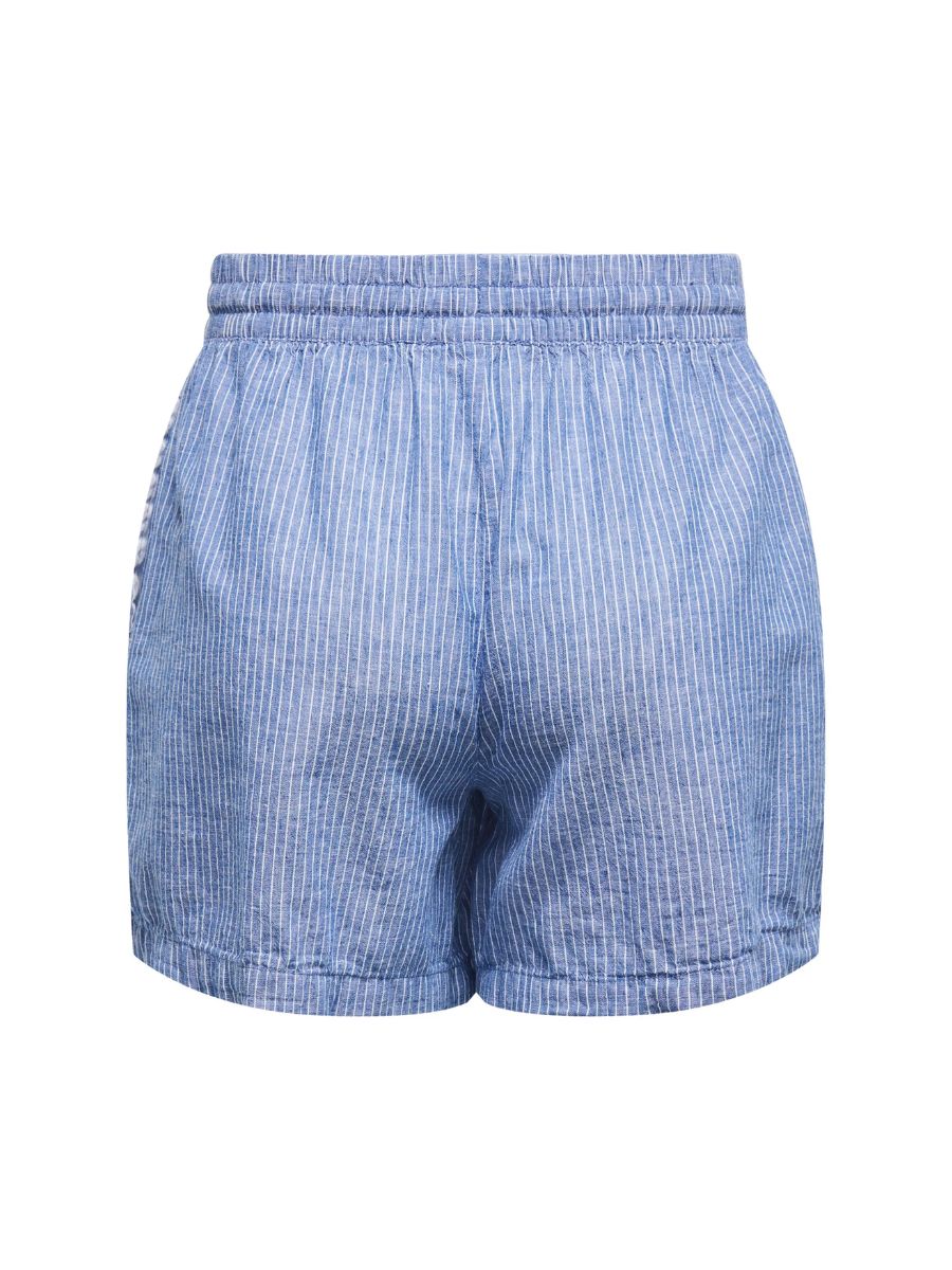 Mila Linen High Waisted Shorts