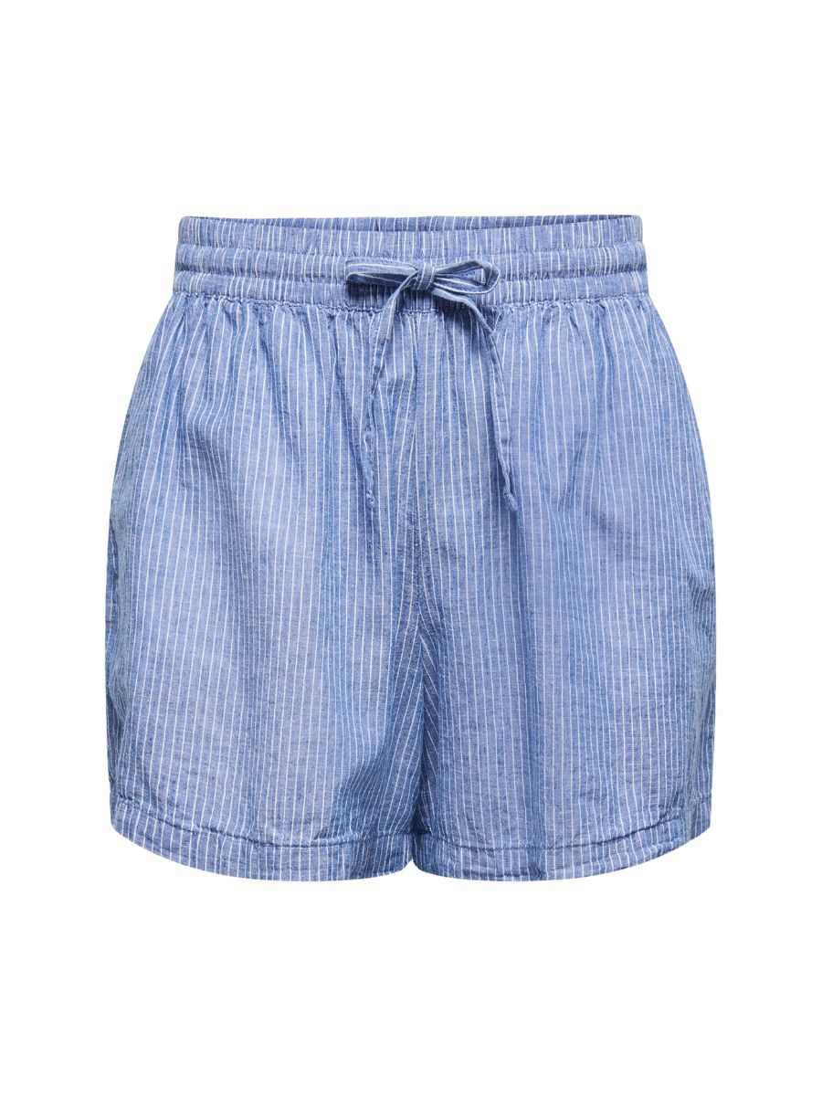 Mila Linen High Waisted Shorts