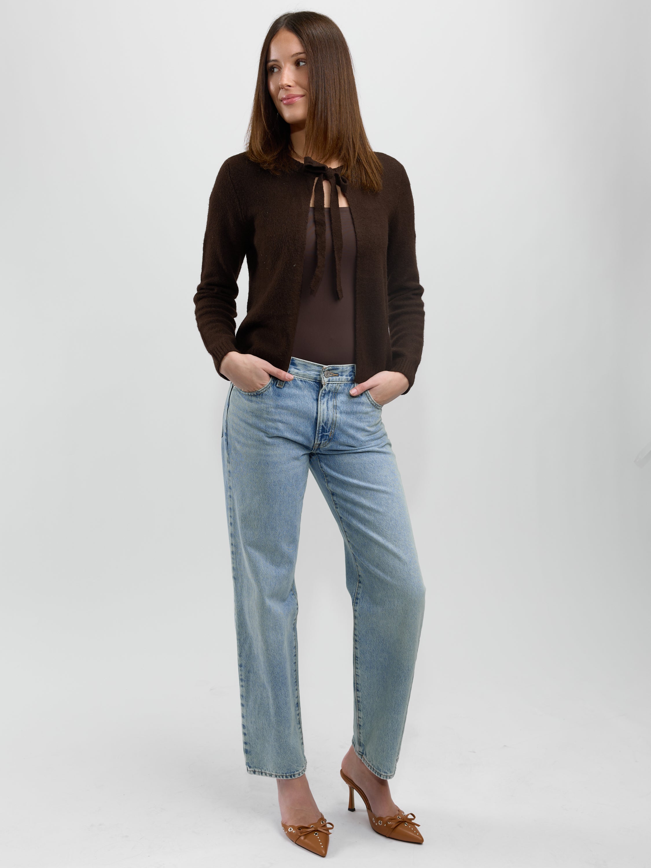 Only Jessie One String Cardigan