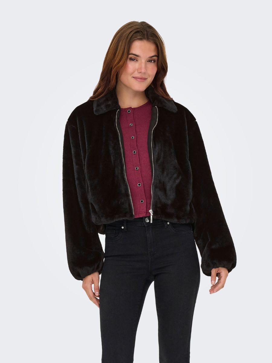 ONLY Dana Faux Fur Jacket