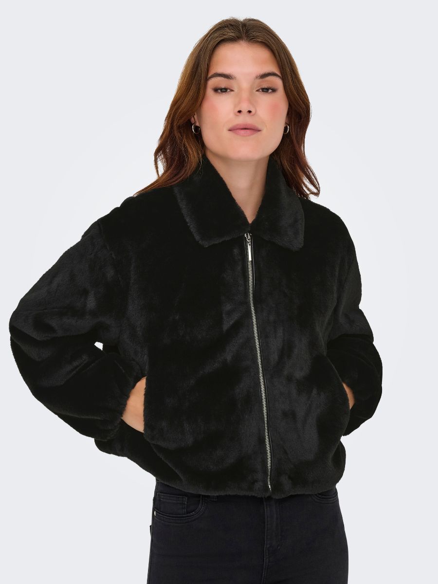 ONLY Dana Faux Fur Jacket