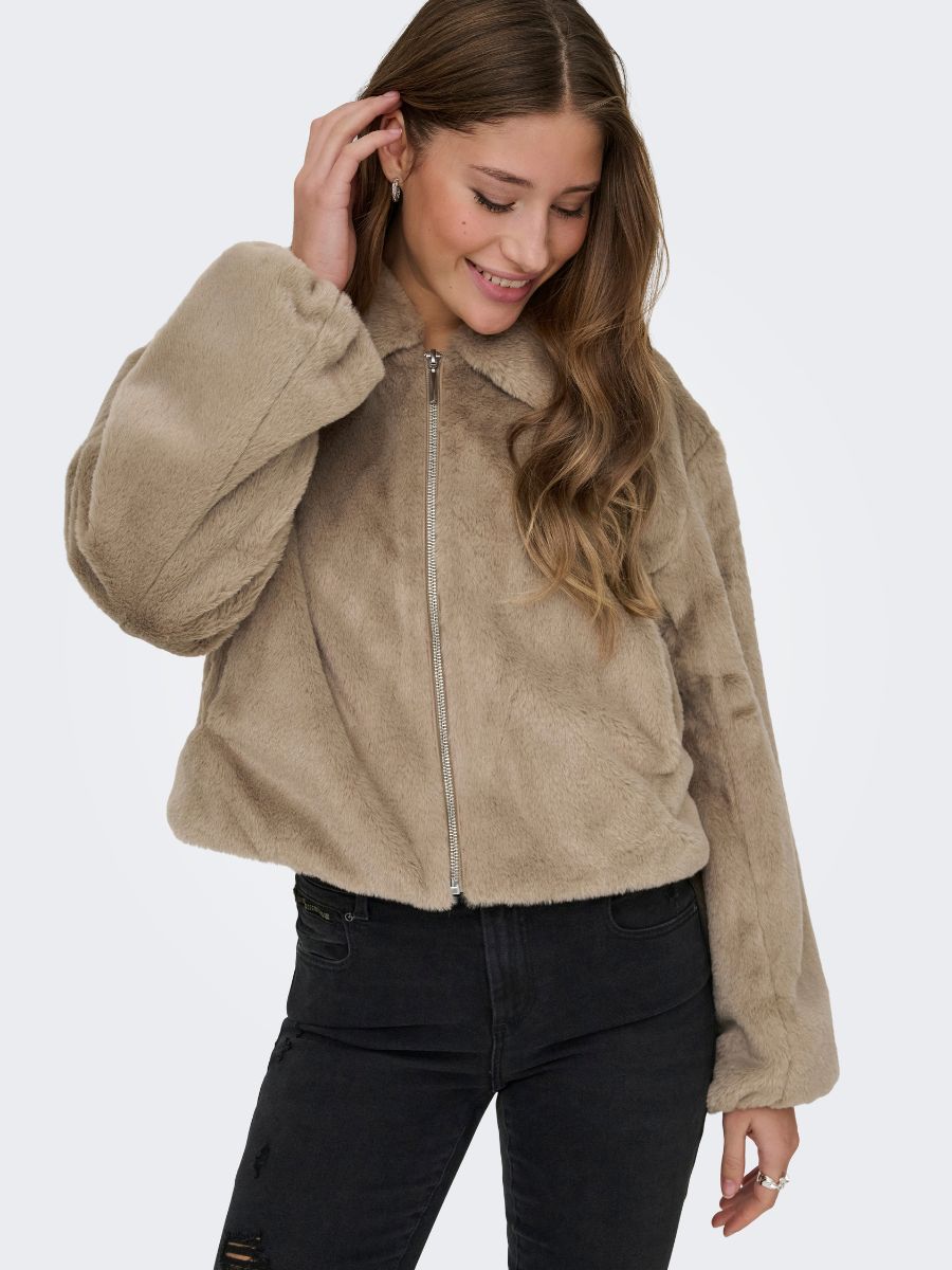ONLY Dana Faux Fur Jacket