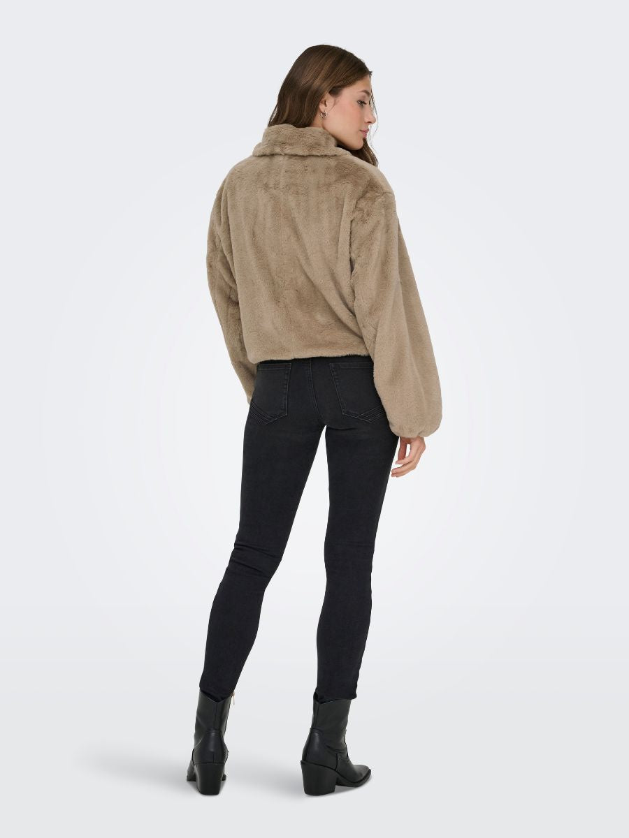 ONLY Dana Faux Fur Jacket