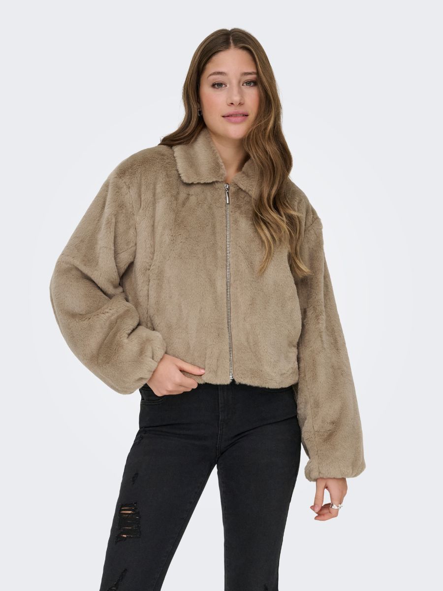 ONLY Dana Faux Fur Jacket