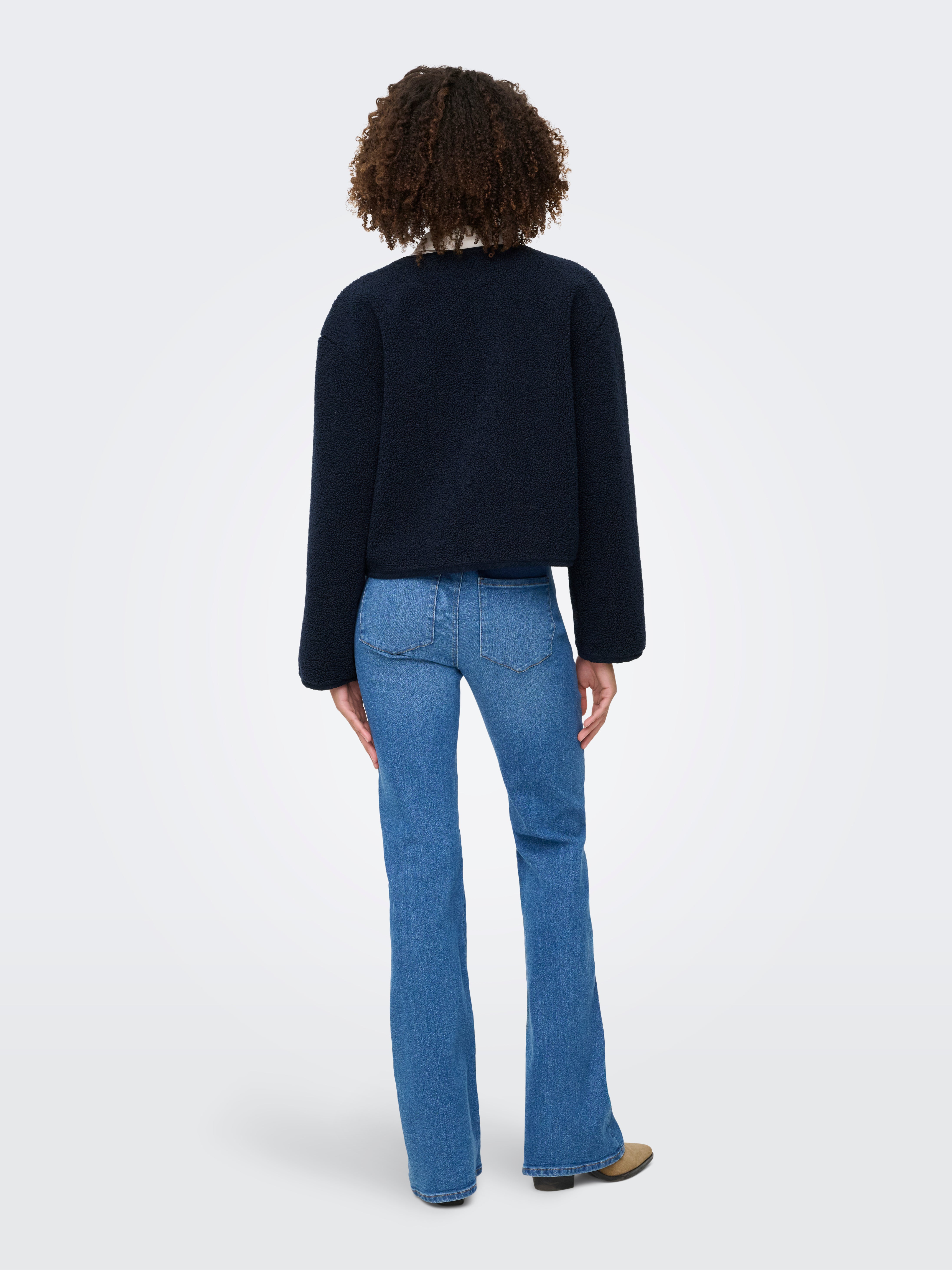 Coco Short Teddy Jacket