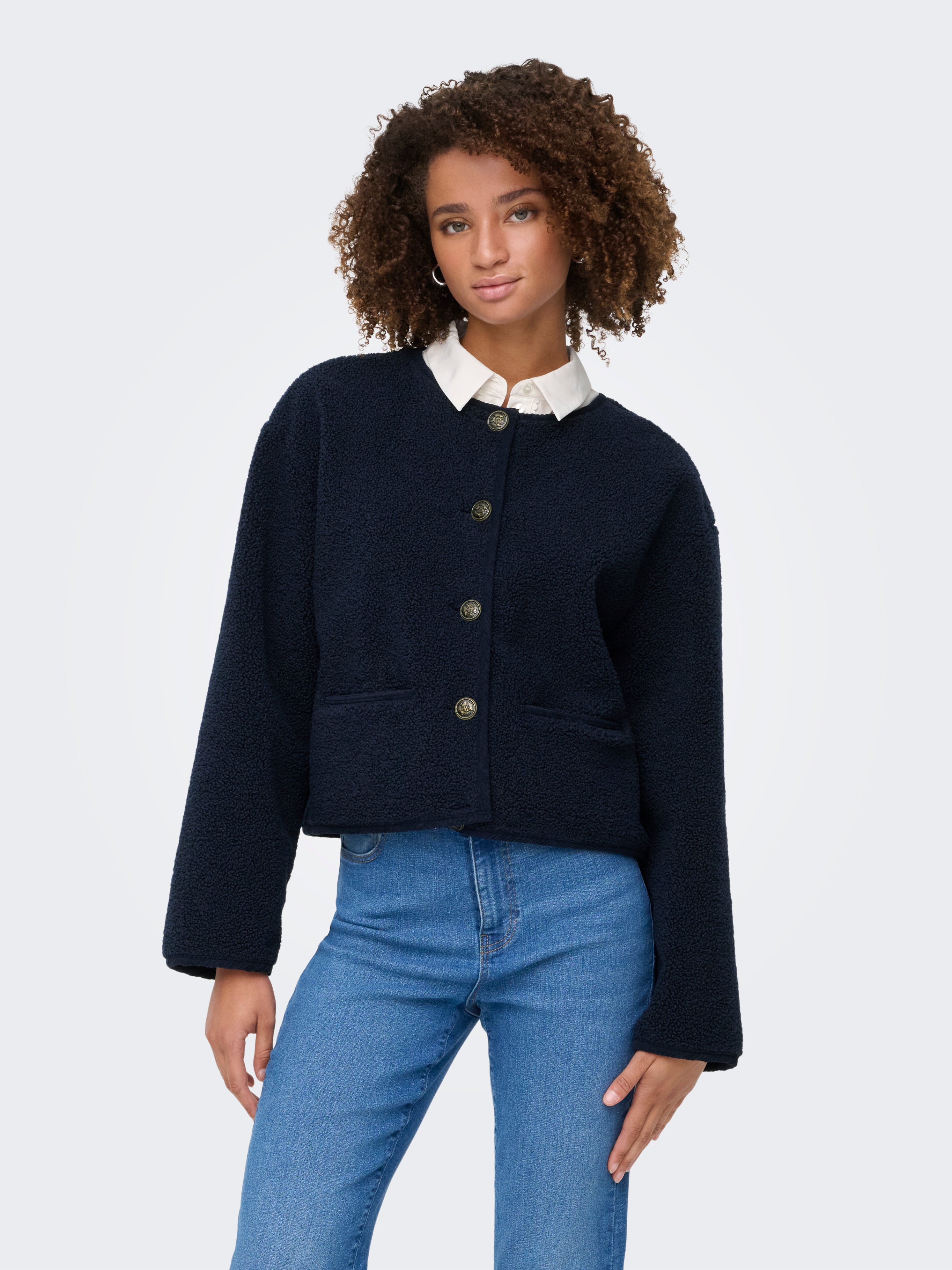 Coco Short Teddy Jacket