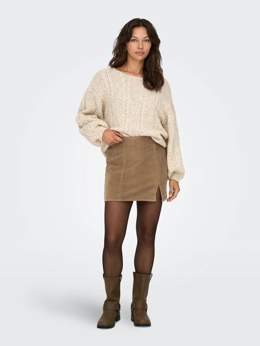 ONLY Leni Global Corduroy Skirt