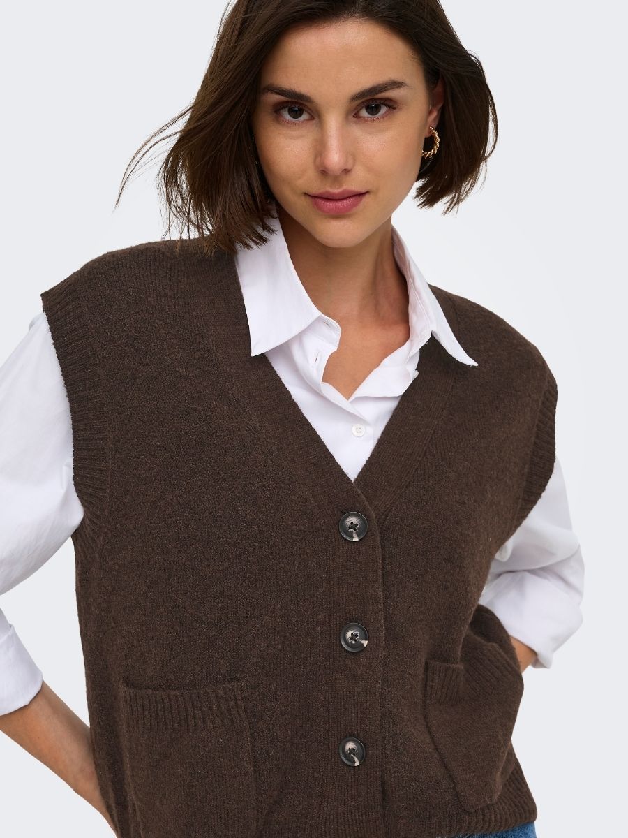 Super Life V-Neck Sweater Vest