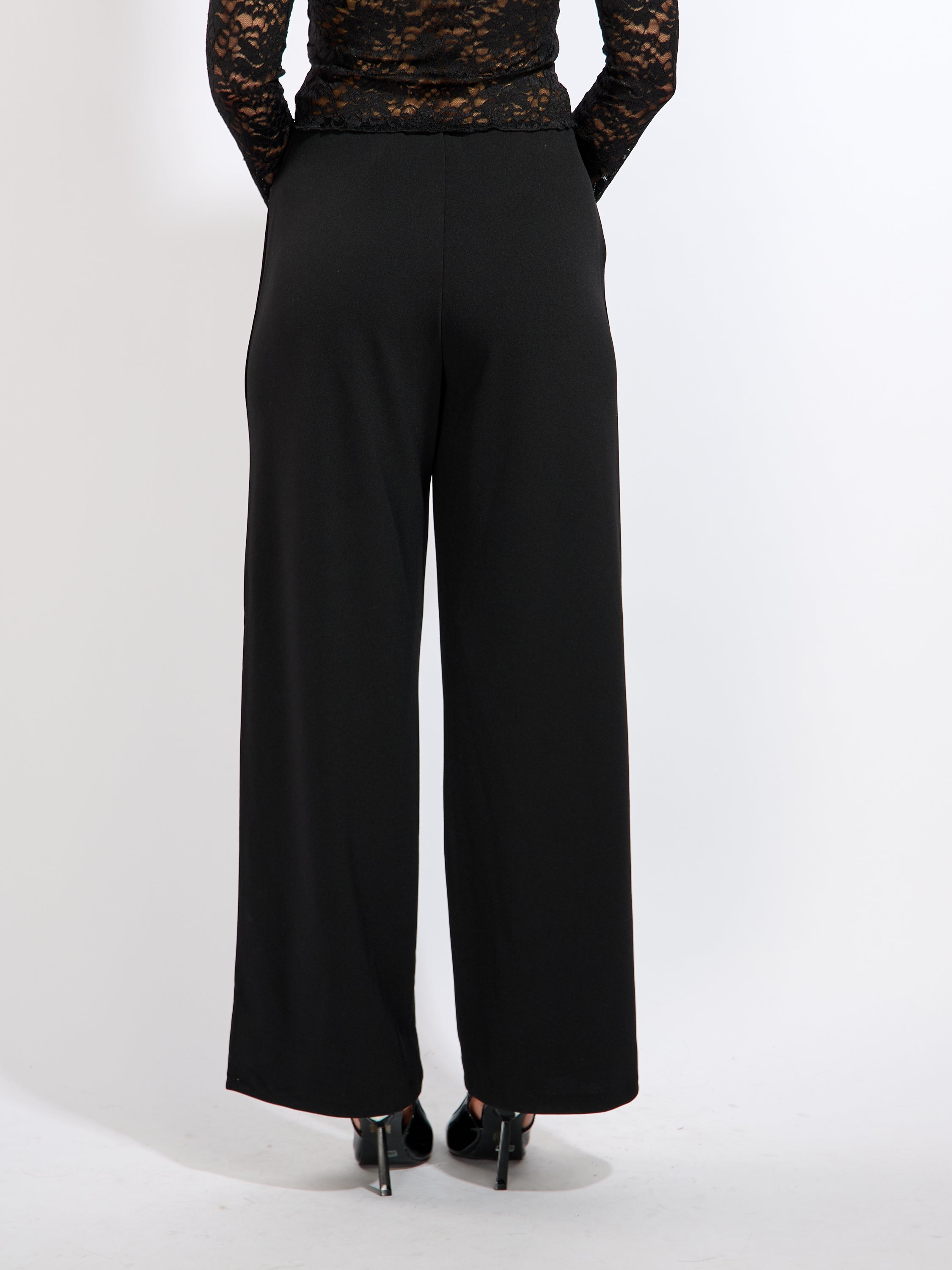 Bremen-Yo Life Mid Waist Wide-Leg Pants