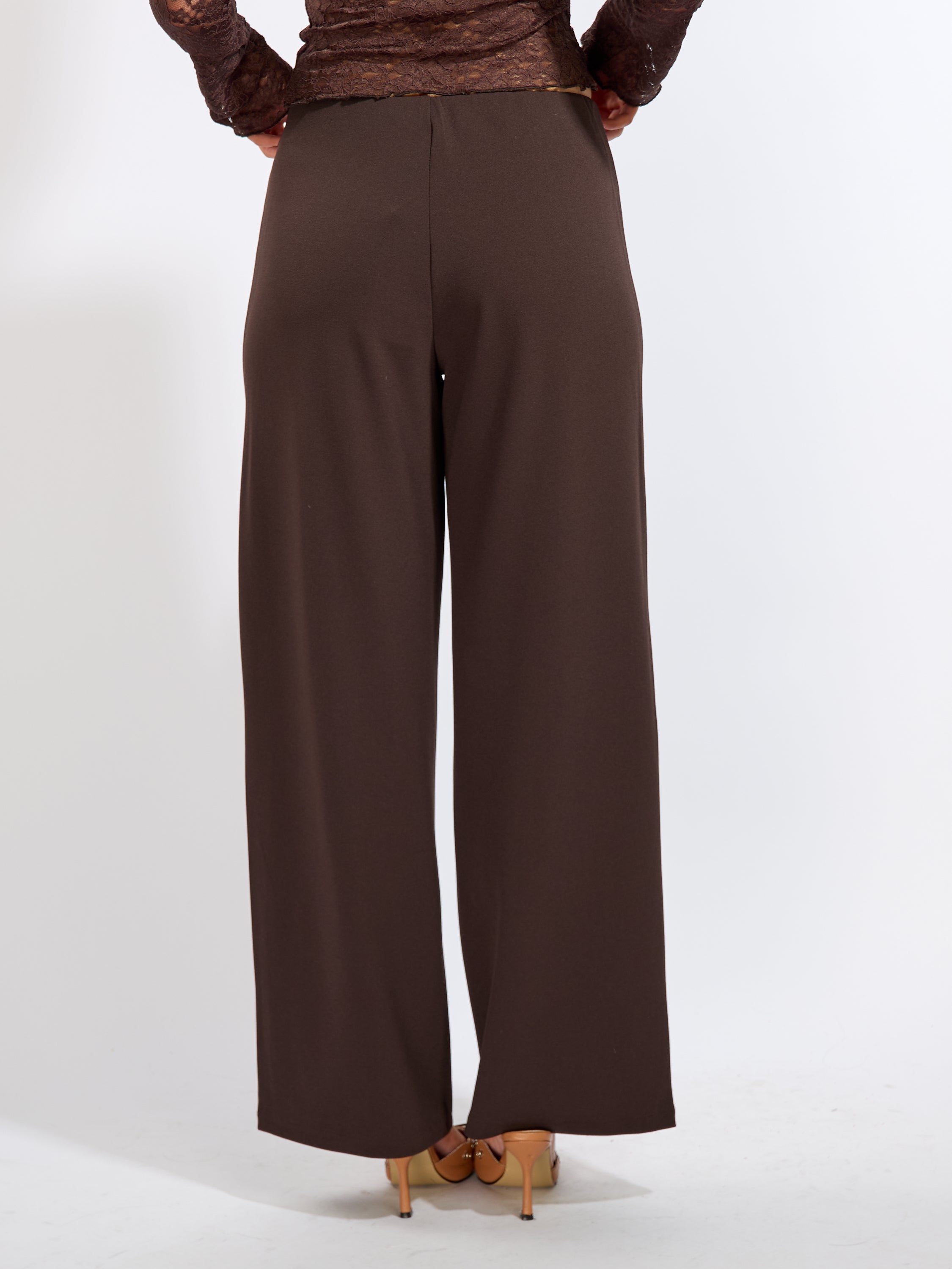 Bremen-Yo Life Mid Waist Wide-Leg Pants