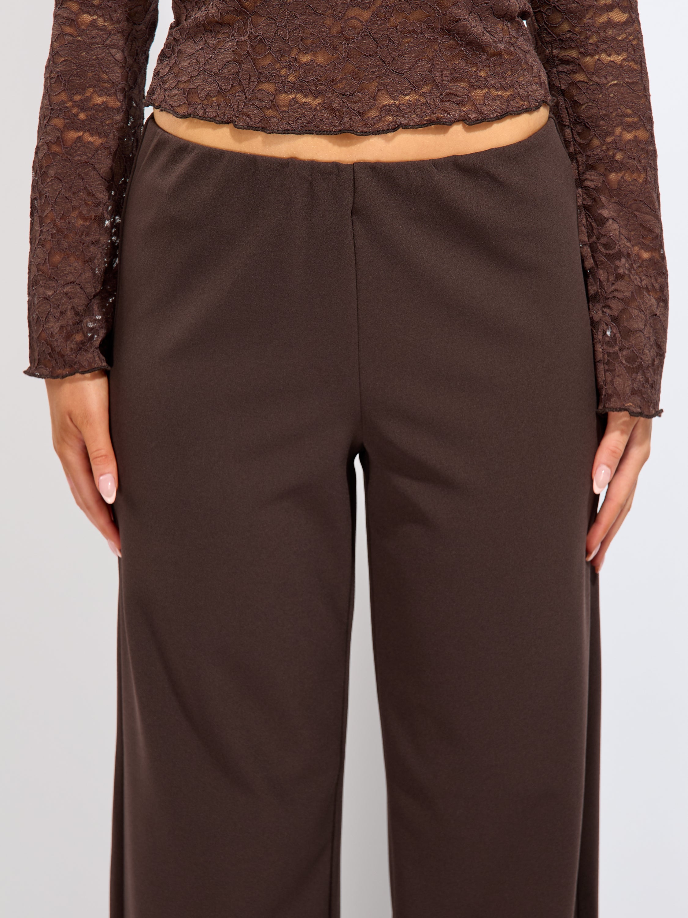 Bremen-Yo Life Mid Waist Wide-Leg Pants