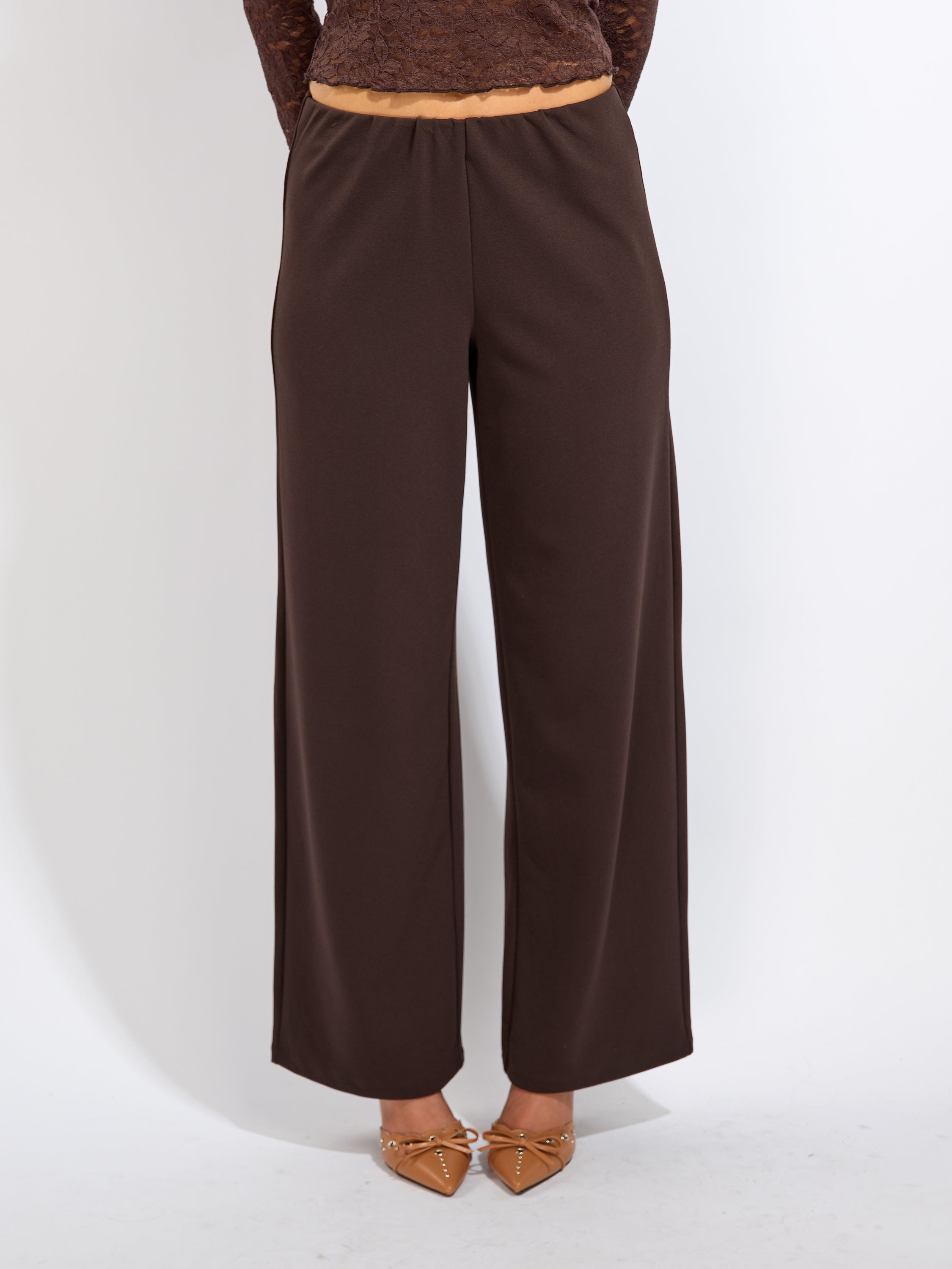 Bremen-Yo Life Mid Waist Wide-Leg Pants