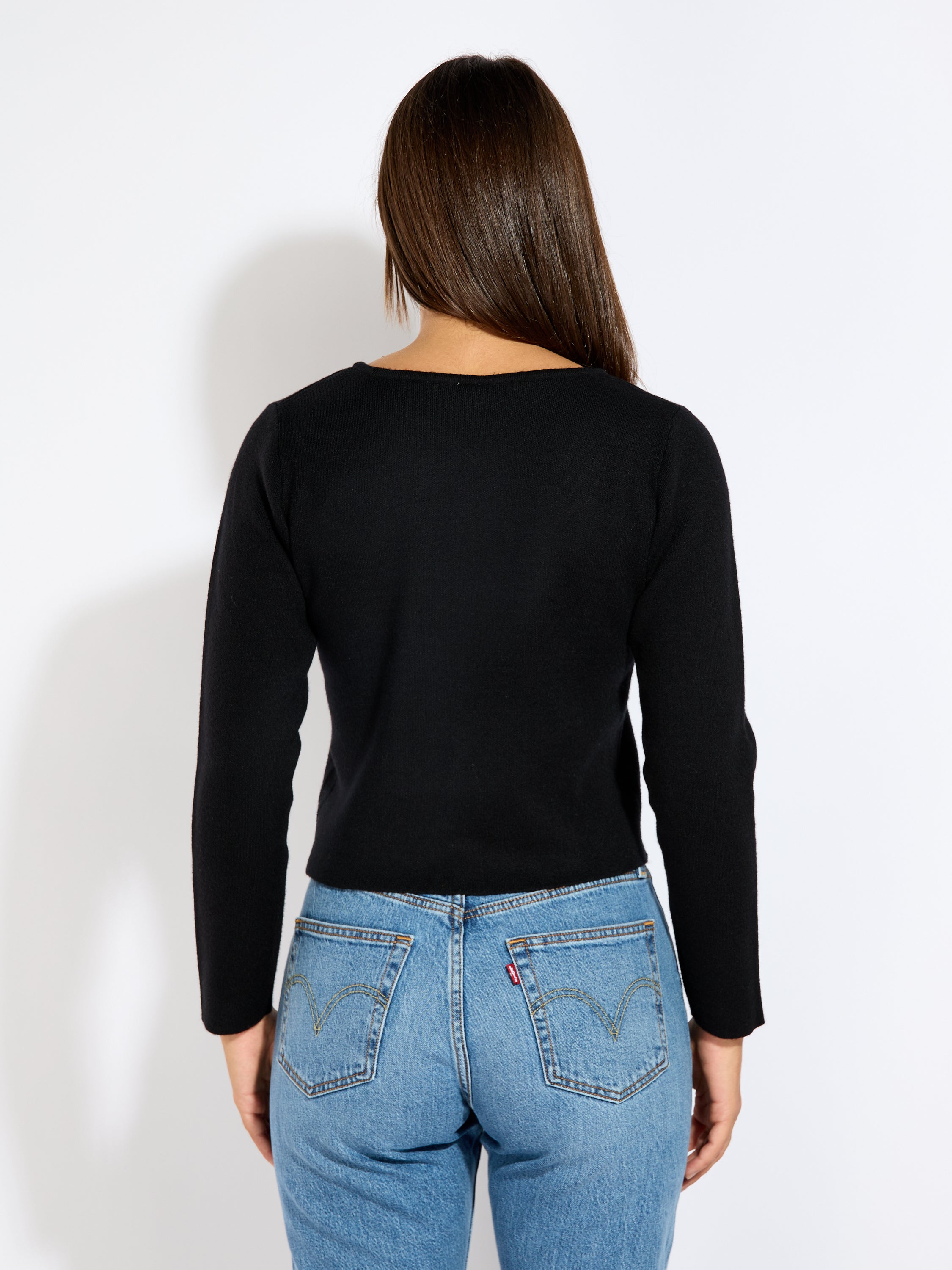 Scarlett Long Sleeve Button Cardigan