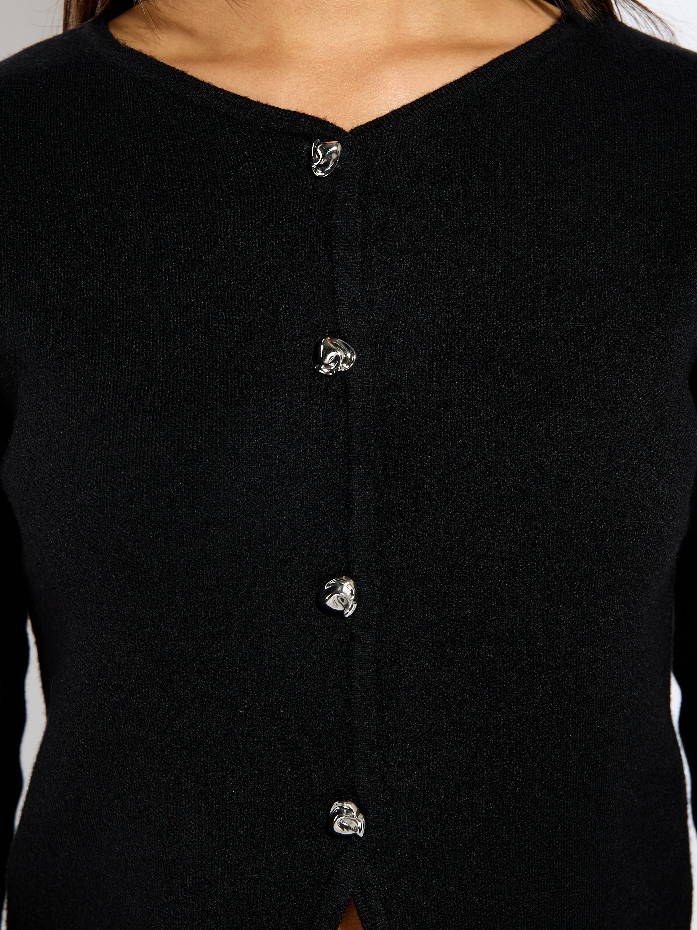 Scarlett Long Sleeve Button Cardigan
