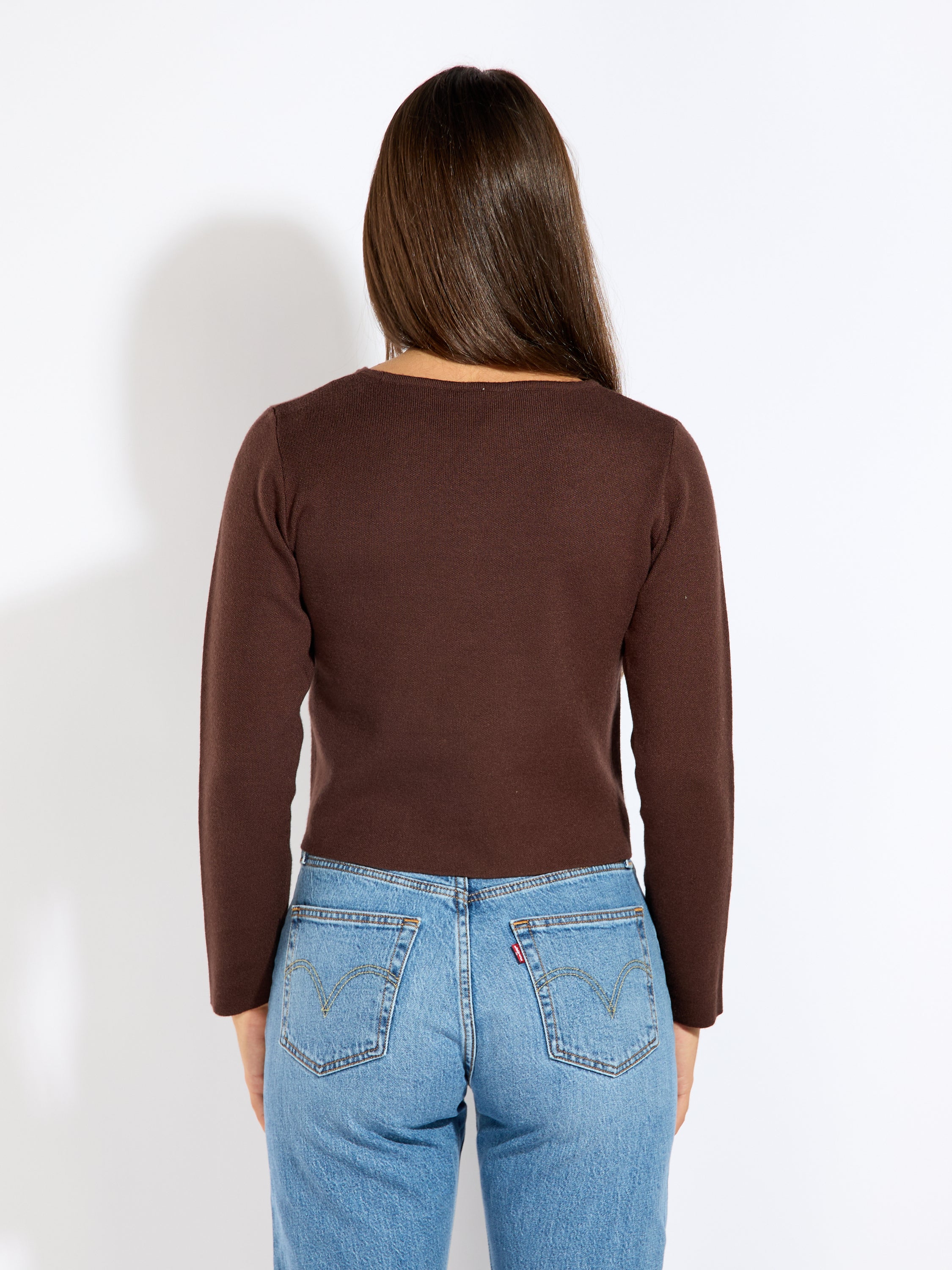 Scarlett Long Sleeve Button Cardigan