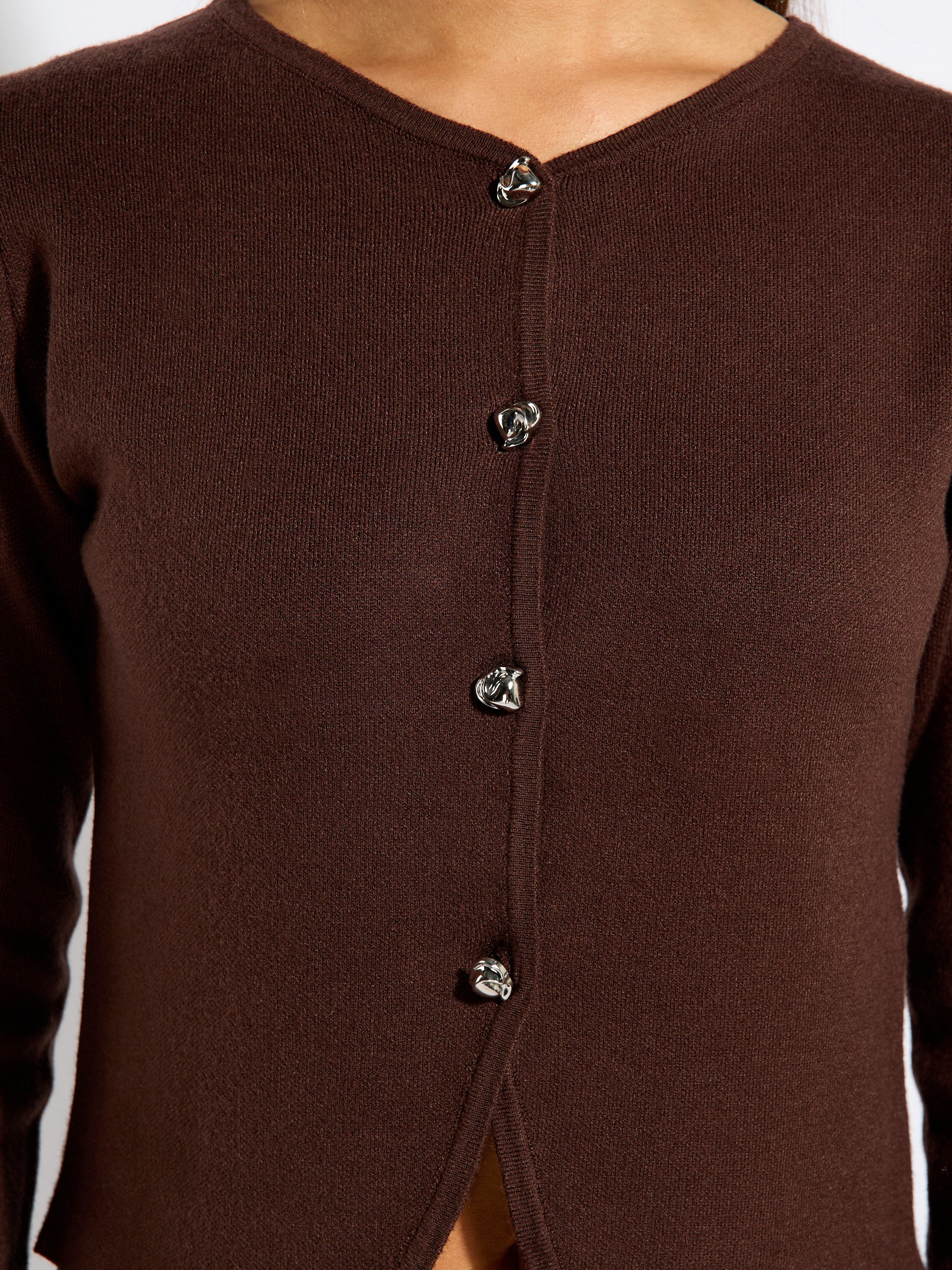 Scarlett Long Sleeve Button Cardigan