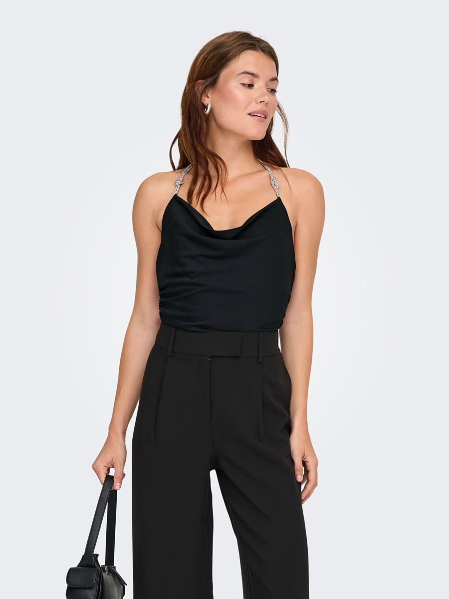 ONLY Karlo Chain Strap Sleeveless Top