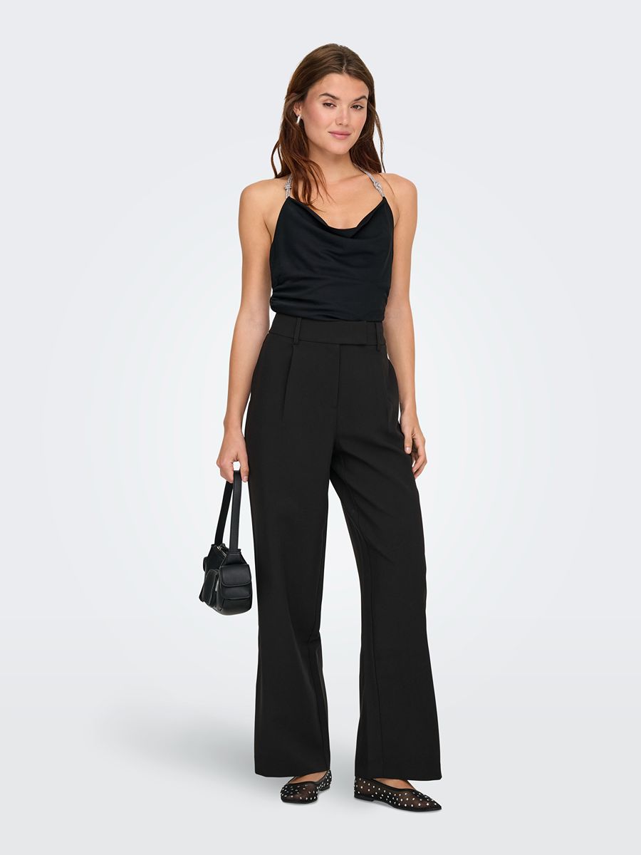 ONLY Karlo Chain Strap Sleeveless Top