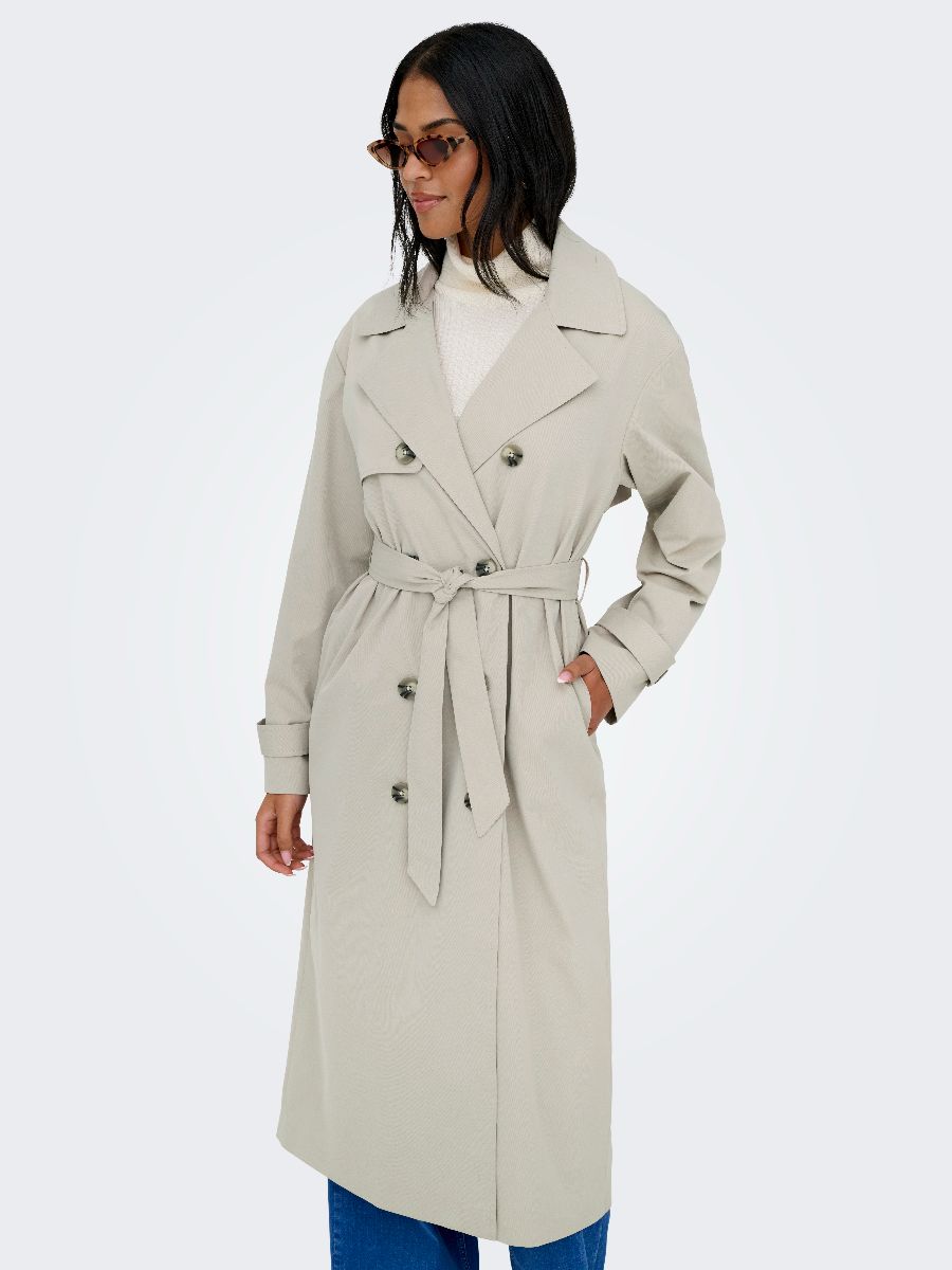 Only Disa Life Long Trenchcoat