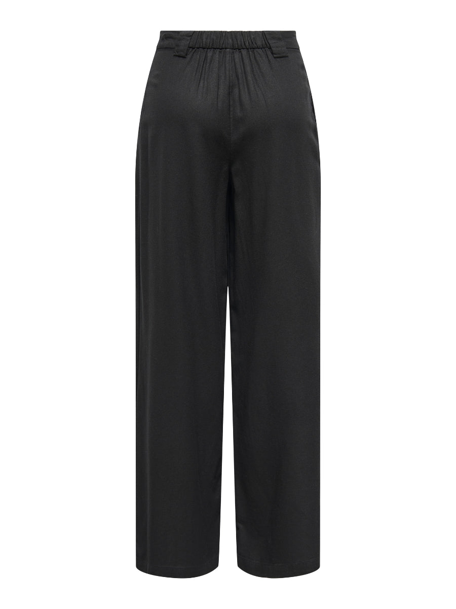 Only Svea Goa Mid-Rise Linen Wide Leg Pants