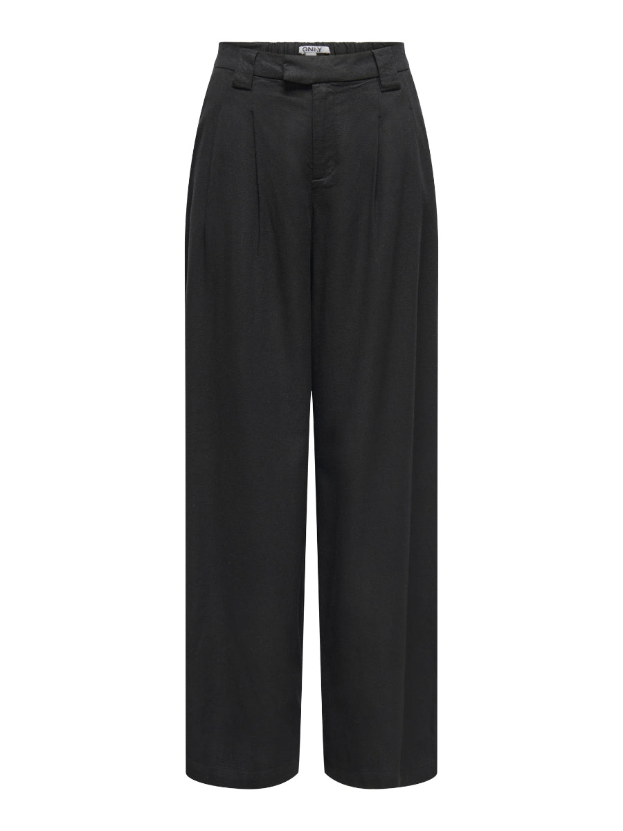 Only Svea Goa Mid-Rise Linen Wide Leg Pants