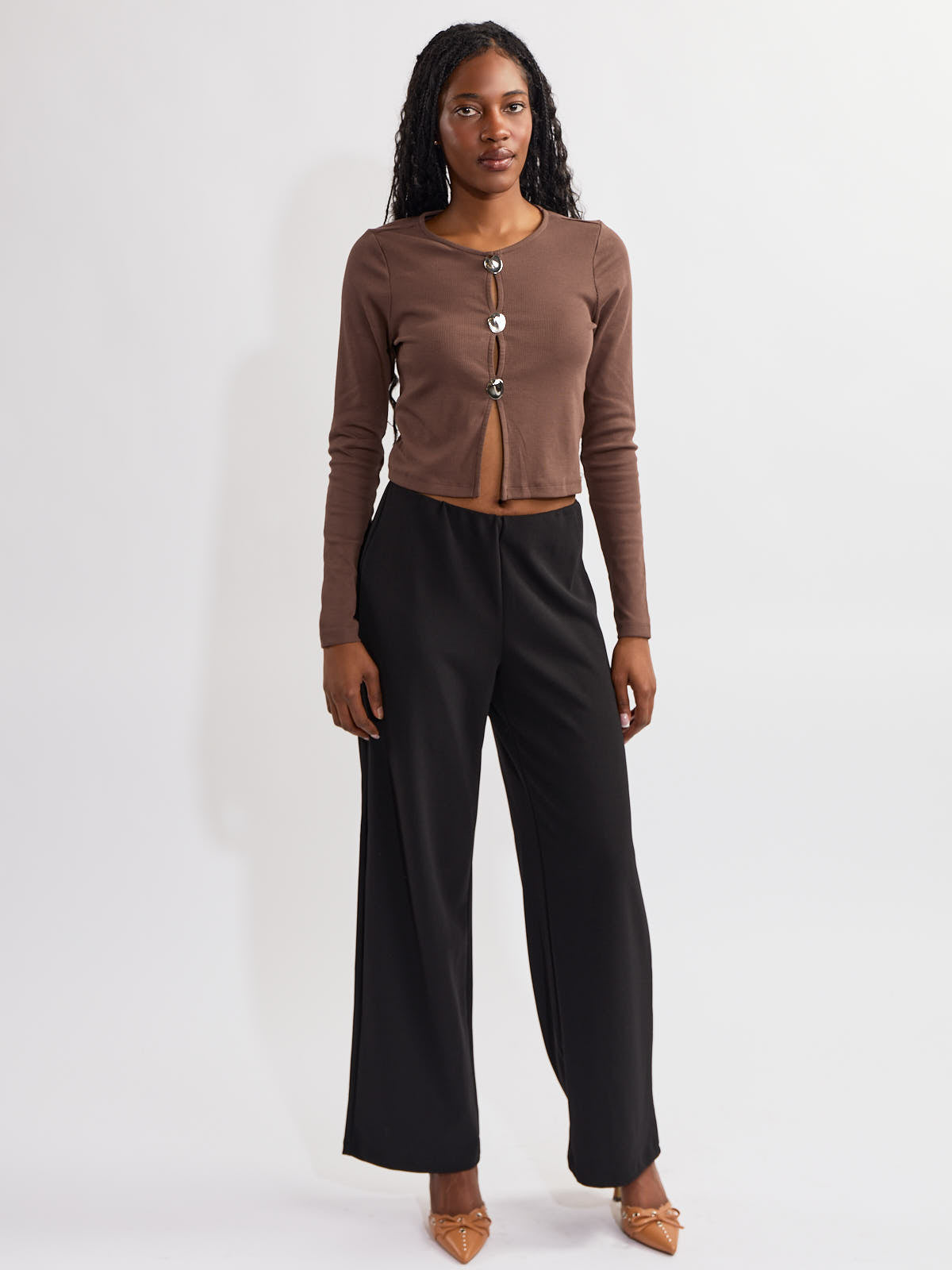 Only Ann Life O-Neck Top